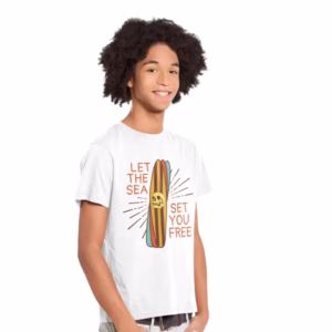Let the Sea, set you free Teenager Premium Bio T-Shirt