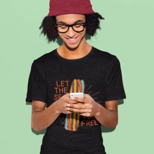 Let the Sea, set you free Teenager Premium Bio T-Shirt