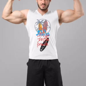 Lets go to the Beach Maenner Premium Tank Top
