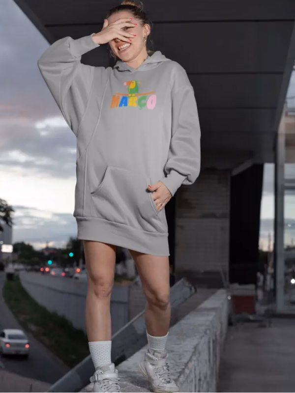 Marcao Hoodie-Kleid