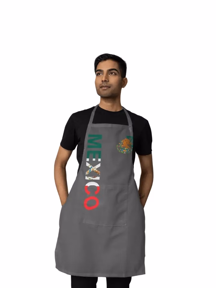 Mexico 73 Kontrastschuerze