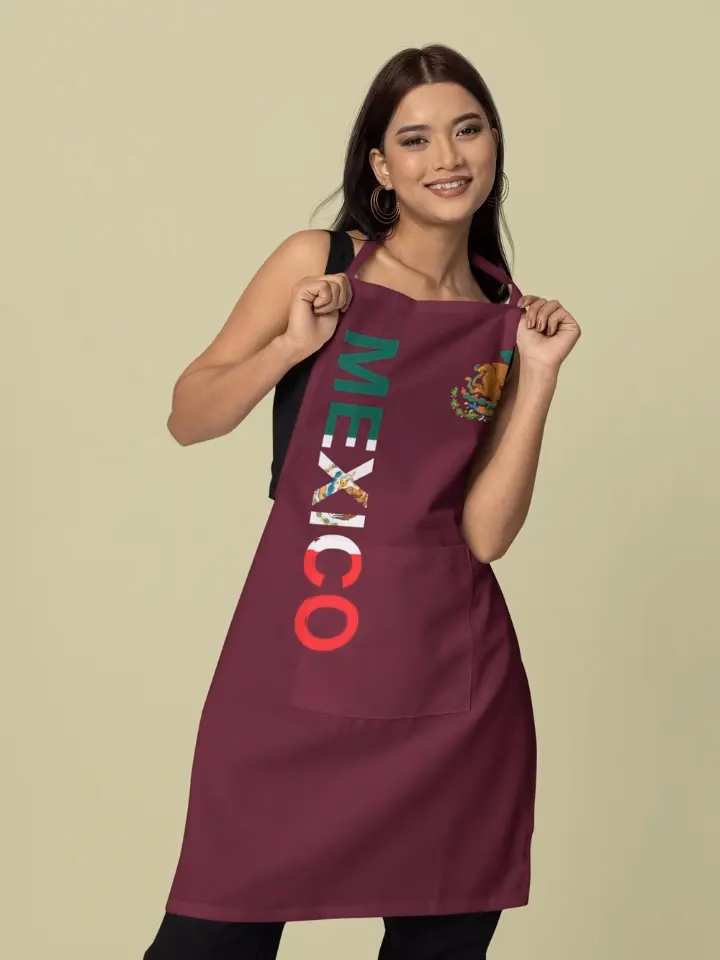 Mexico 73 Kontrastschuerze