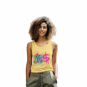 Money Bear StanleyStella Frauen Bio Tank Top MINTER