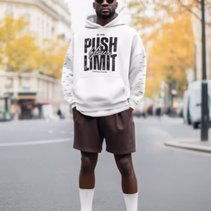 Push your Limit StanleyStella Unisex Hoodie SOUNDER