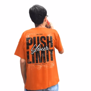 Push your Limit Teenager Premium Bio T-Shirt