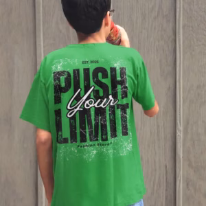 Push your Limit Teenager Premium Bio T-Shirt