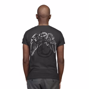 SMILE Crown Maenner Premium Bio T-Shirt
