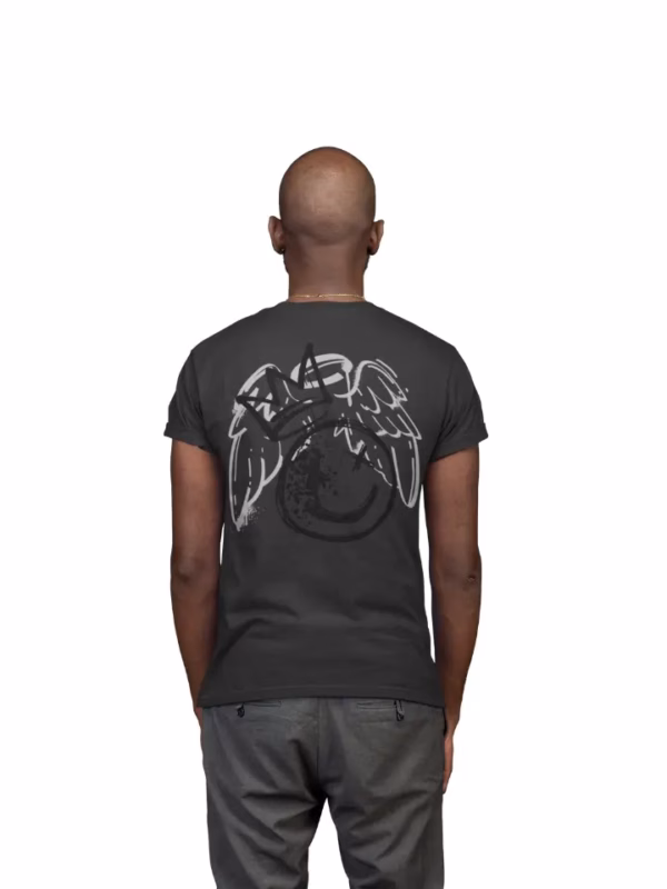 SMILE Crown Maenner Premium Bio T-Shirt