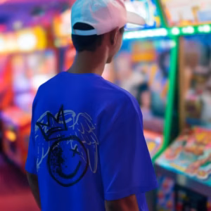 SMILE Crown Teenager T-Shirt