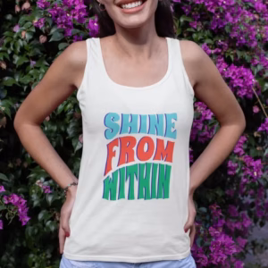 Shine From Whithin Frauen Bio Tank Top