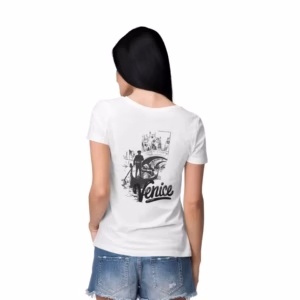 Venice Relaxed Fit Frauen T-Shirt
