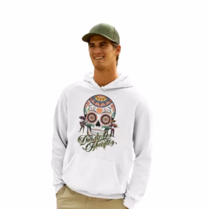 dia de los muertos StanleyStella Unisex Hoodie SOUNDER