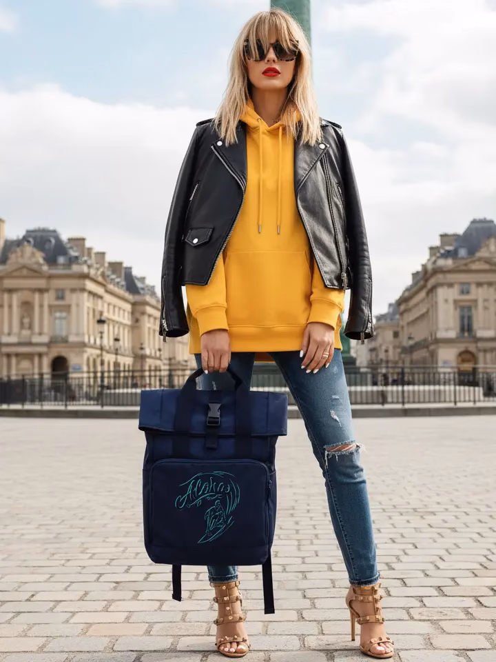 Aloha Surfer Rolltop Rucksack