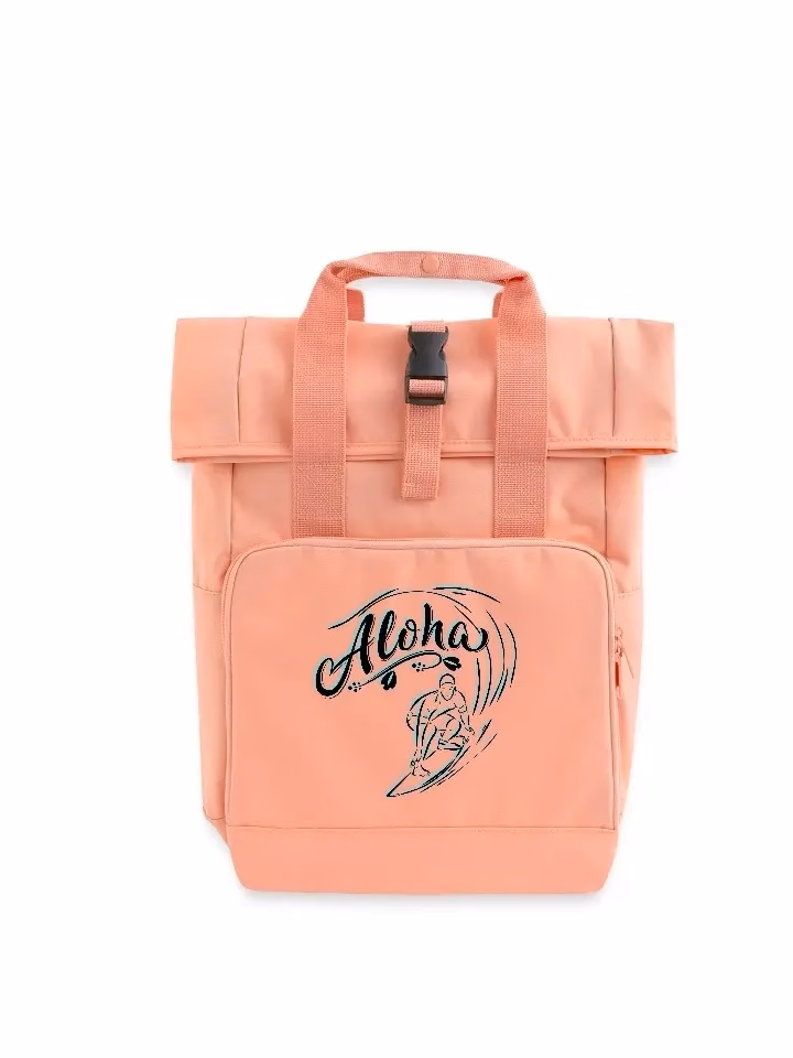 Aloha Surfer Rolltop Rucksack