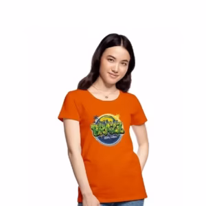 Brasil Futebal Frauen Shirt