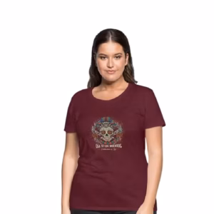 Dia de los Muertos Celebration of Life Frauen Shirt