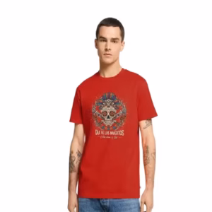 Dia de los Muertos Celebration of Life Maenner Shirt