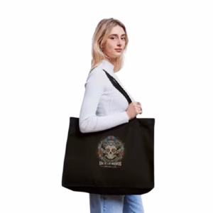 Dia de los Muertos Celebration of Life Shopping Bag