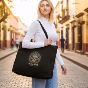 Dia de los Muertos Celebration of Life Shopping Bag