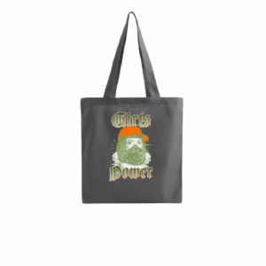 Girls Power Shopping Bag
