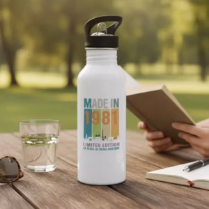 Made in 1981 Flasche