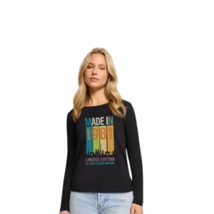 Made in 1981 Frauen Pullover