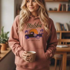 Malibu by Fashion Stores Frauen Hoodie