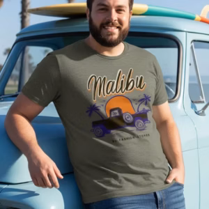 Malibu by Fashion Stores Maenner Shirt