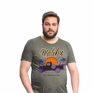 Malibu by Fashion Stores Maenner Shirt