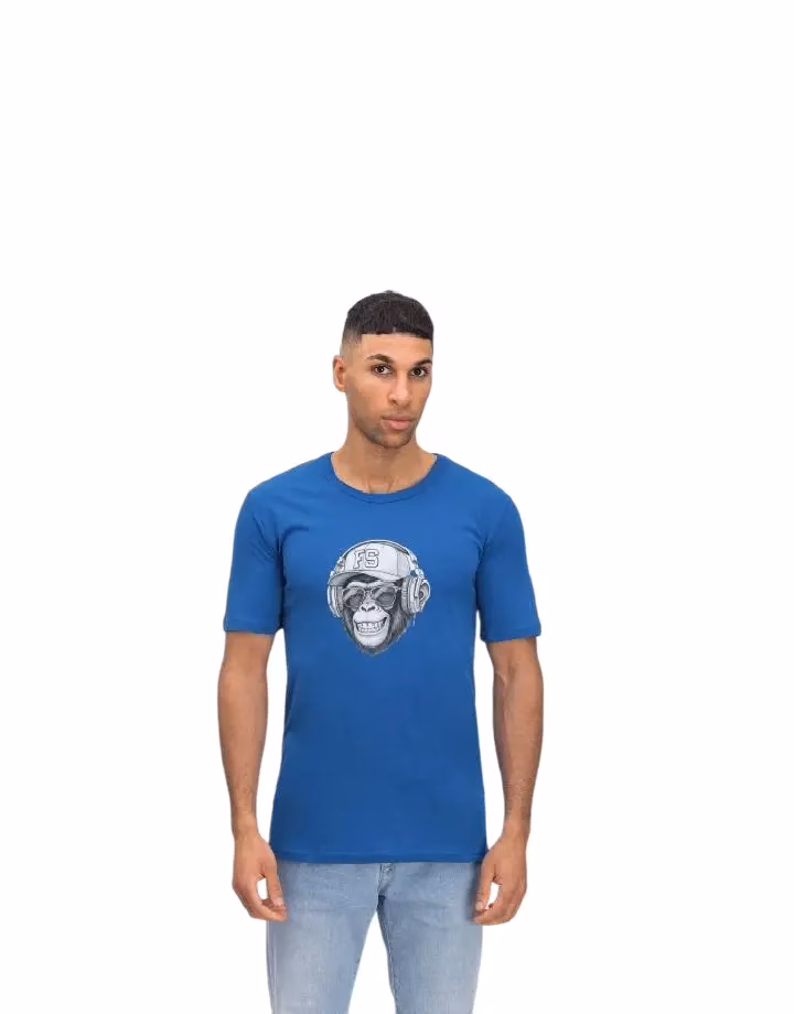 Monkey FS Music Funktions-T-Shirt