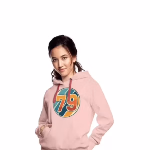 Number 79 Frauen Hoodie