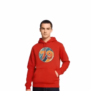 Number 79 Maenner Hoodie