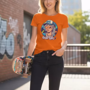 Skater Girl T-Shirt