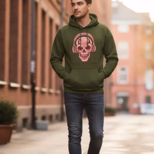 Skull Rage Masters Maenner Hoodie