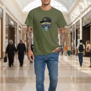 Skull Skater Männer T-Shirt