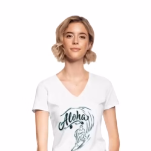 Style Aloha Surfer Frauen-TShirt