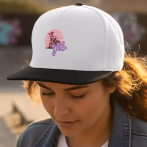 Style Bikergirls Cropped T-Shirt