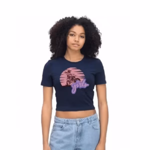 Style Bikergirls Cropped T-Shirt