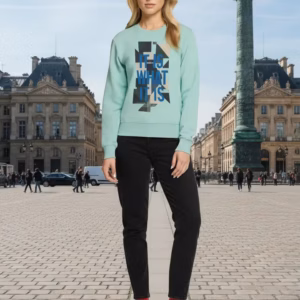 it is what it is Zip Frauen Pullover