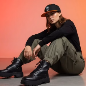 Fashin Stores Skull Zigarre Kontrast Snapback Cap