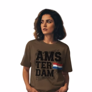AMSTERDAM Heavyweight Unisex Box Shirt