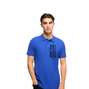 Argentina Numero 10 Maenner Premium Poloshirt