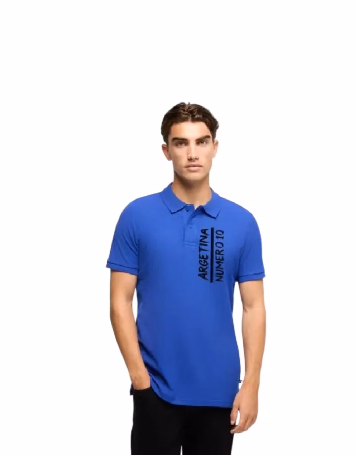Argentina Numero 10 Maenner Premium Poloshirt