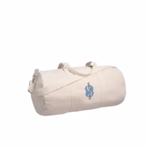 Argentinien Blau Kunstflagge Duffle Bag