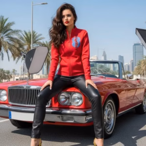 Argentinien Blau Kunstflagge Frauen Jacke