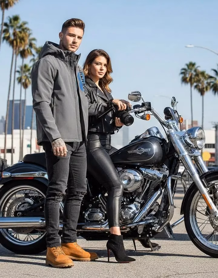 Argentinien Blau Kunstflagge Recycled Softshell Jacke