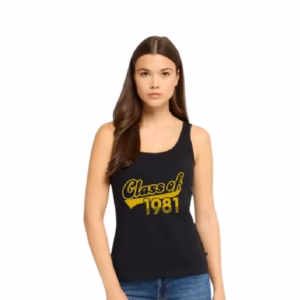 Class of 1981 tank top