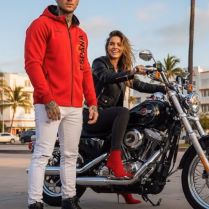 Espana #9 Kapuzenjacke