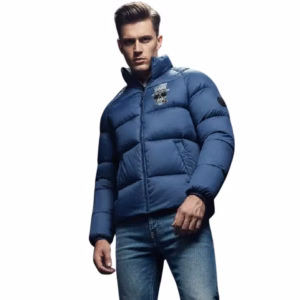 Fashin Stores Skull Zigarre Jako Jacke Puffy