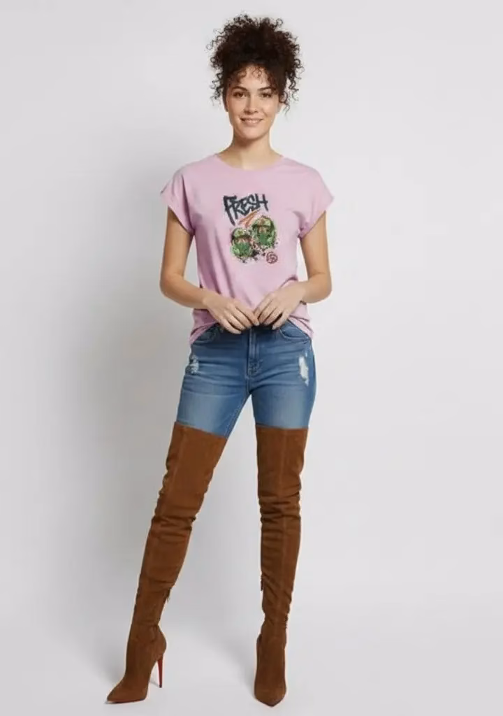 Fresh Frauen Premium Bio Top